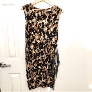 Patterned Calvin Klein Dress